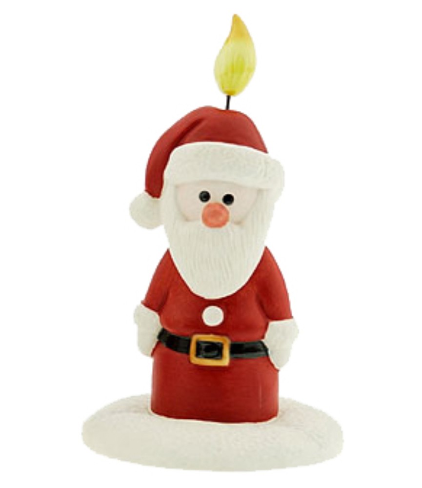Santa Candle: Santa Candle
