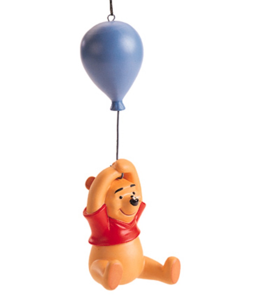 Winnie the Pooh: Up to the Honey Tree ornament [no box]