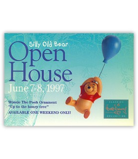 Winnie the Pooh: Up to the Honey Tree ornament [no box]