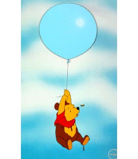 Winnie the Pooh: Up to the Honey Tree ornament [no box]