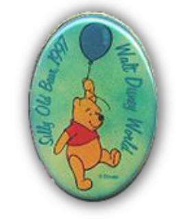 Winnie the Pooh: Up to the Honey Tree ornament [no box]