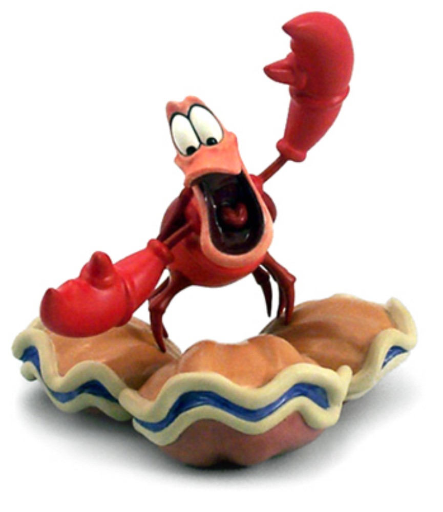 Sebastian: Calypso Crustacean