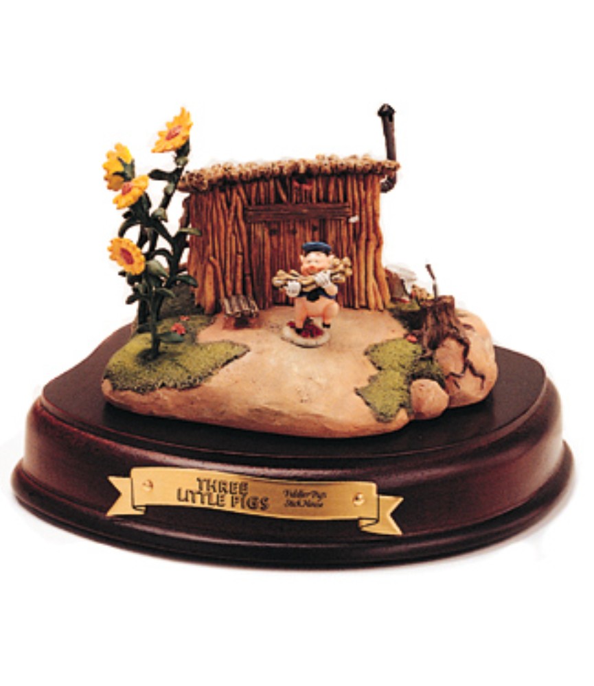 Fiddler Pig's House: Fiddler Pig's Stick House