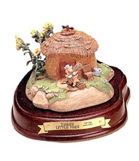 Fifer Pig's House: Fifer Pig's Straw House