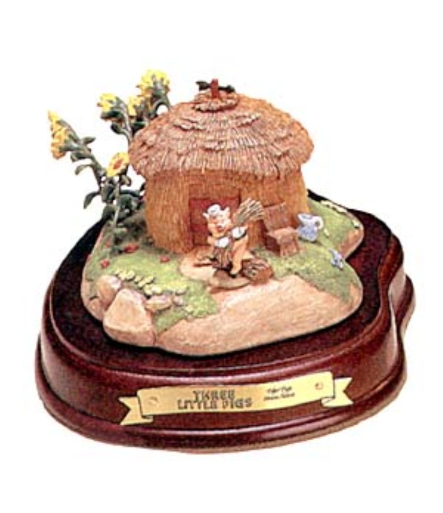 Fifer Pig's House: Fifer Pig's Straw House