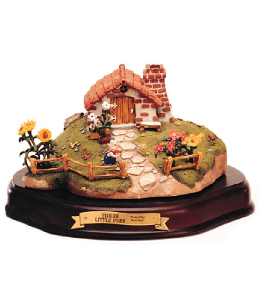 Practical Pig's House: Practical Pig's Brick House