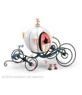 Cinderella's Coach: An Elegant Coach For Cinderella