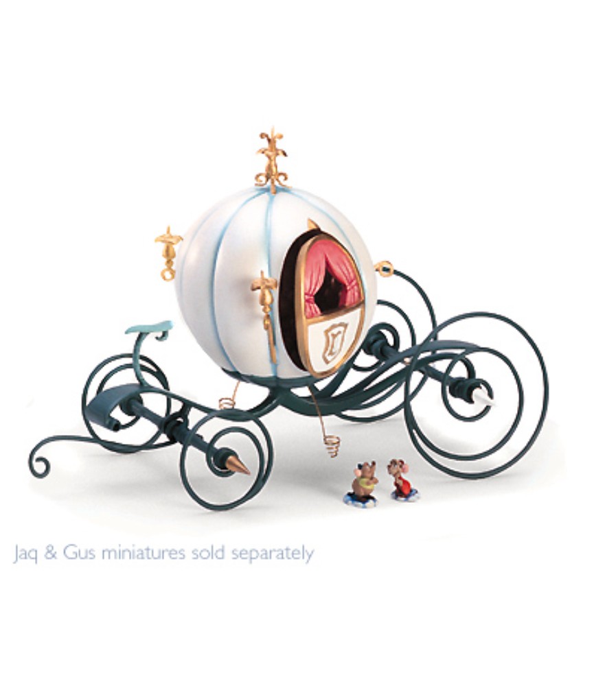 Cinderella's Coach: An Elegant Coach For Cinderella