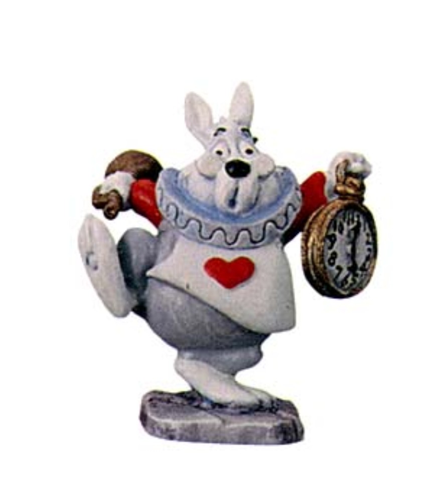 White Rabbit Miniature: White Rabbit