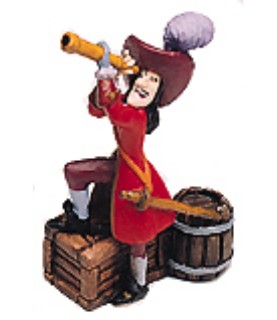 Captain Hook Miniature: Captain Hook