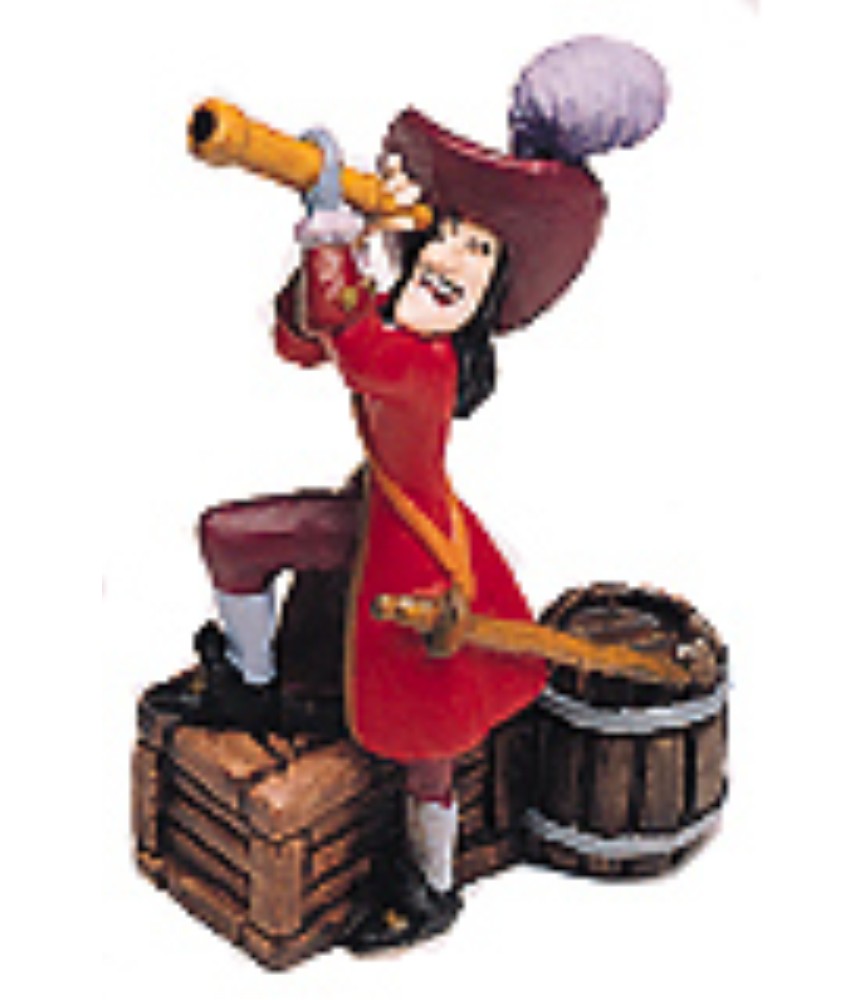 Captain Hook Miniature: Captain Hook