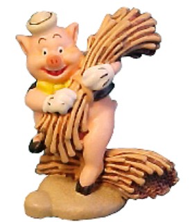 Fifer Pig Miniature: Fifer Pig