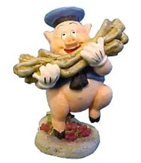 Fiddler Pig Miniature: Fiddler Pig