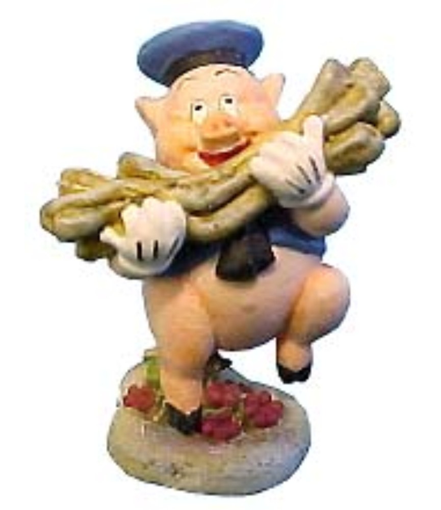 Fiddler Pig Miniature: Fiddler Pig