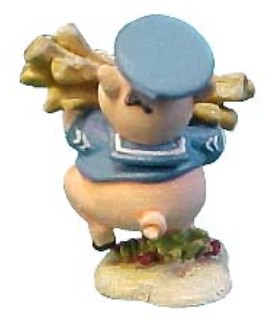Fiddler Pig Miniature: Fiddler Pig
