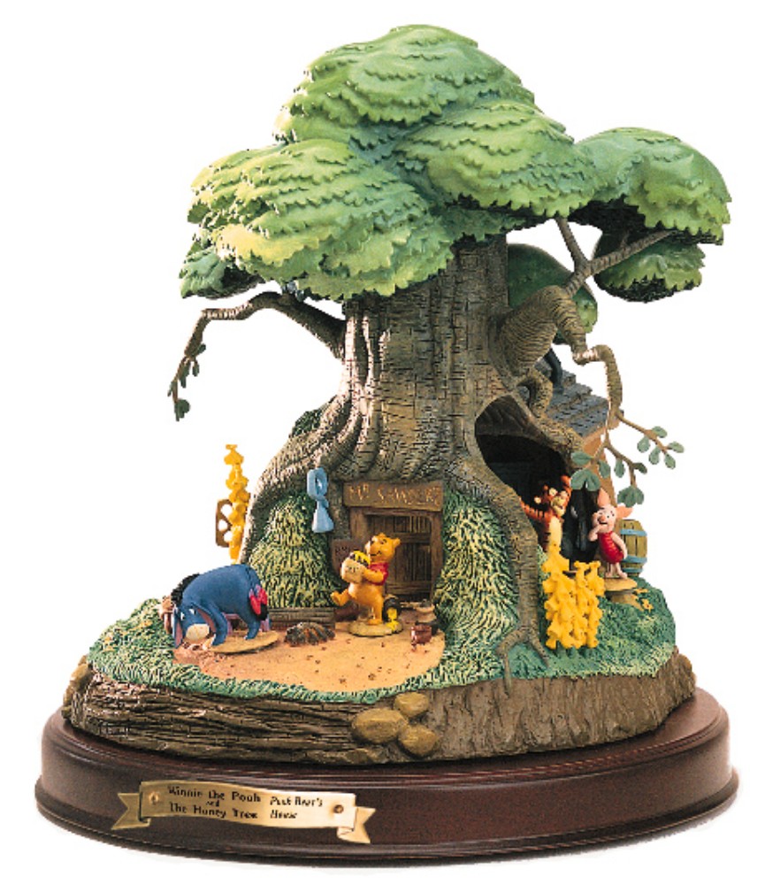Pooh's House: Pooh Bear's House
