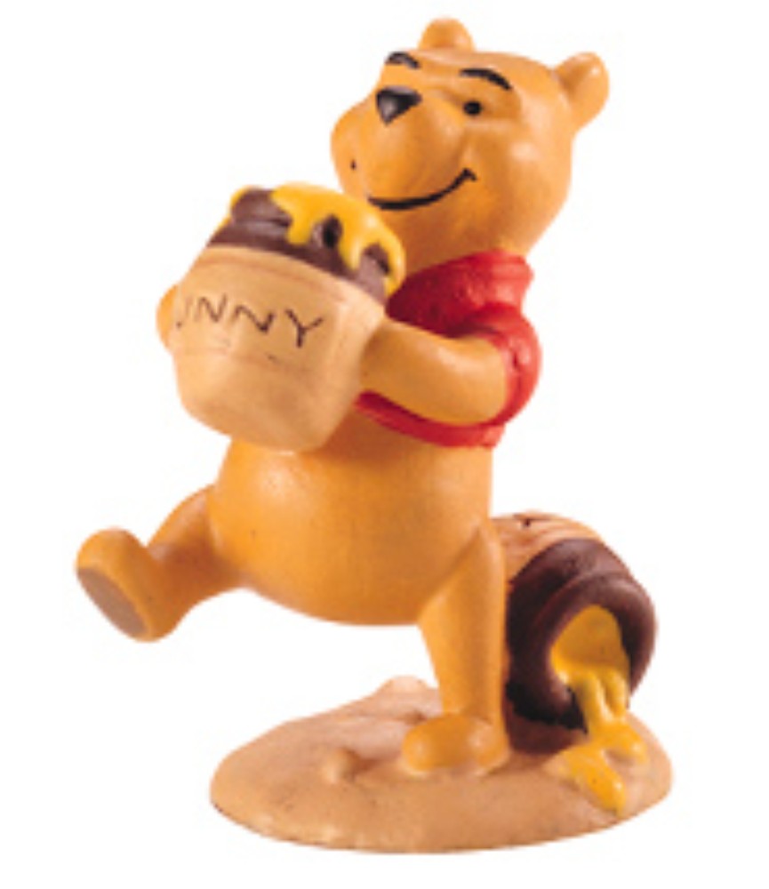 Pooh miniature: Pooh