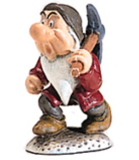 Grumpy miniature: Grumpy