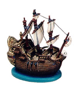 Captain Hook's Ship: Jolly Roger Ornament