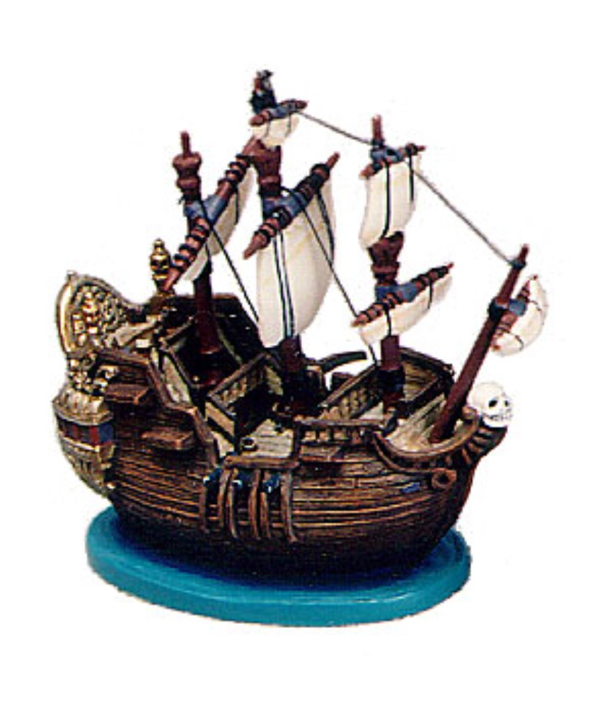 Captain Hook's Ship: Jolly Roger Ornament