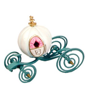Cinderella Coach: An Elegant Coach for Cinderella Ornament