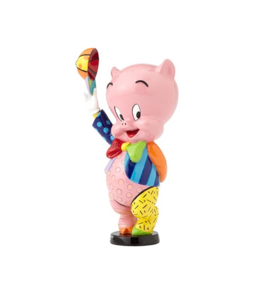 Porky Pig with Baseball Cap Figurine