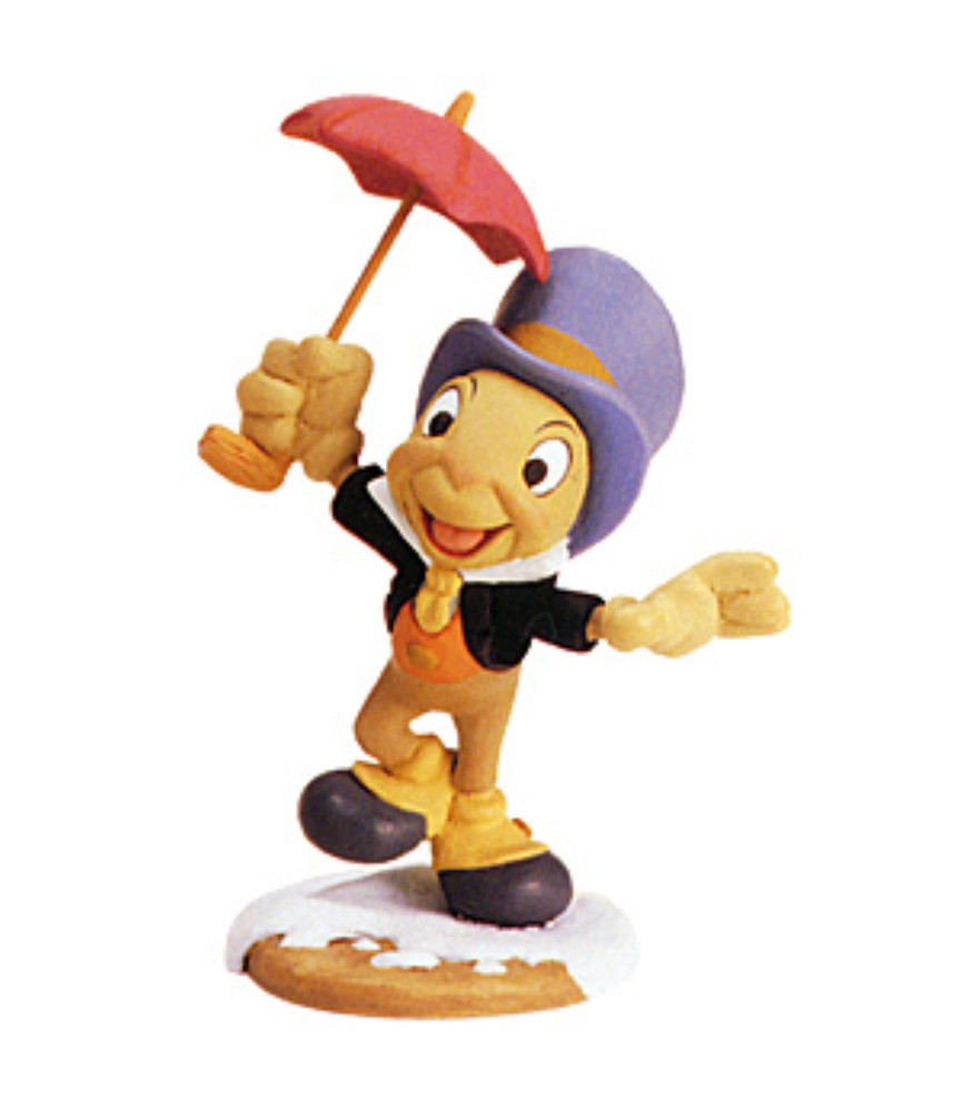 Jiminy Cricket: The Ghost of Christmas Past ornament