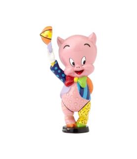 Porky Pig with Baseball Cap Figurine