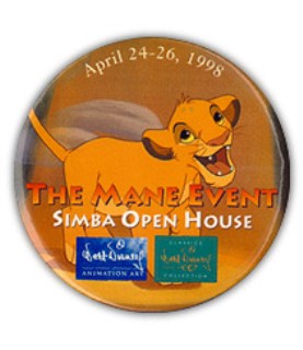 Simba: Simba ornament [no box]