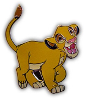 Simba: Simba ornament [no box]