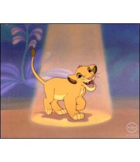 Simba: Simba ornament [no box]
