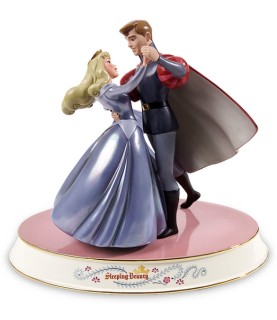 Aurora & Philip: A Dance in the Clouds (Blue version) on base