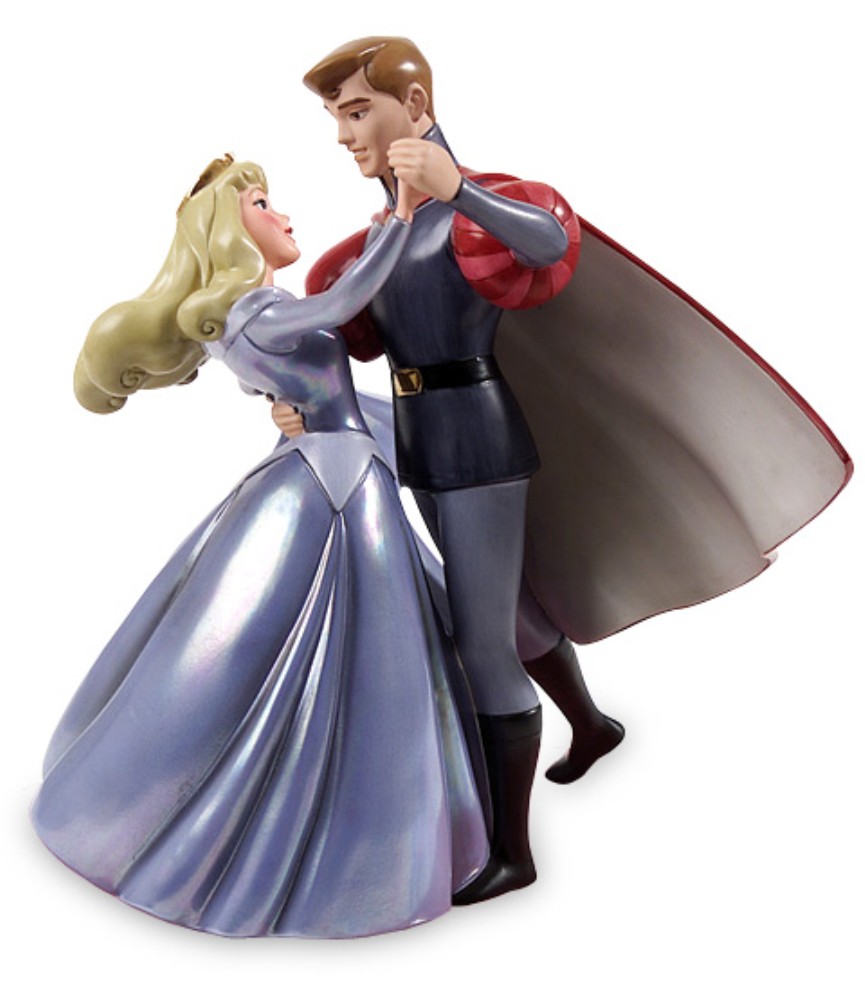 Aurora & Philip: A Dance in the Clouds (Blue version)