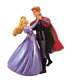 Aurora & Philip: A Dance in the Clouds (Blue version)