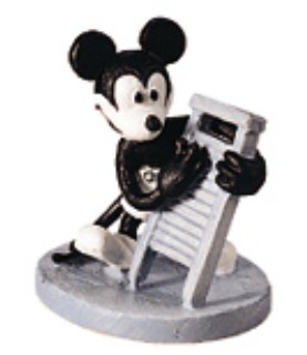 Steamboat Willie Miniature:  Steamboat Willie (1998 prod only)