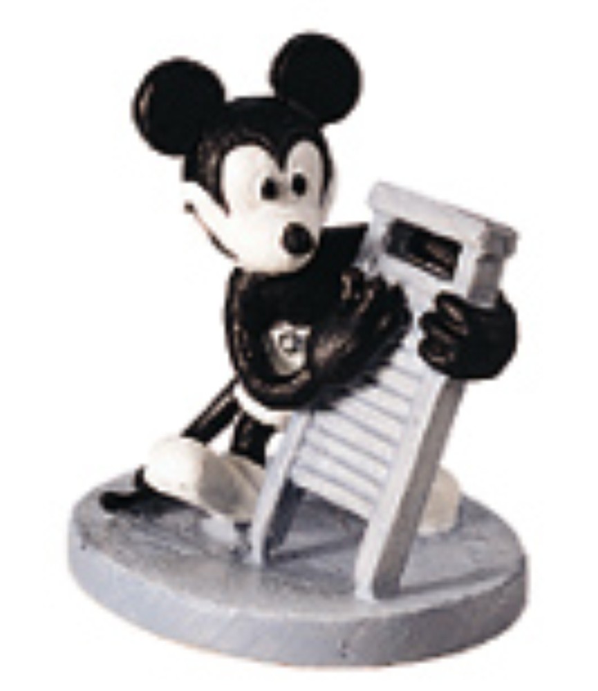 Steamboat Willie Miniature:  Steamboat Willie (1998 prod only)