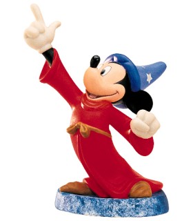 Sorcerer Mickey Summoning the Stars
