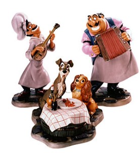 Joe, Tramp, Lady &  Tony: Bella Notte (NLE5000)
