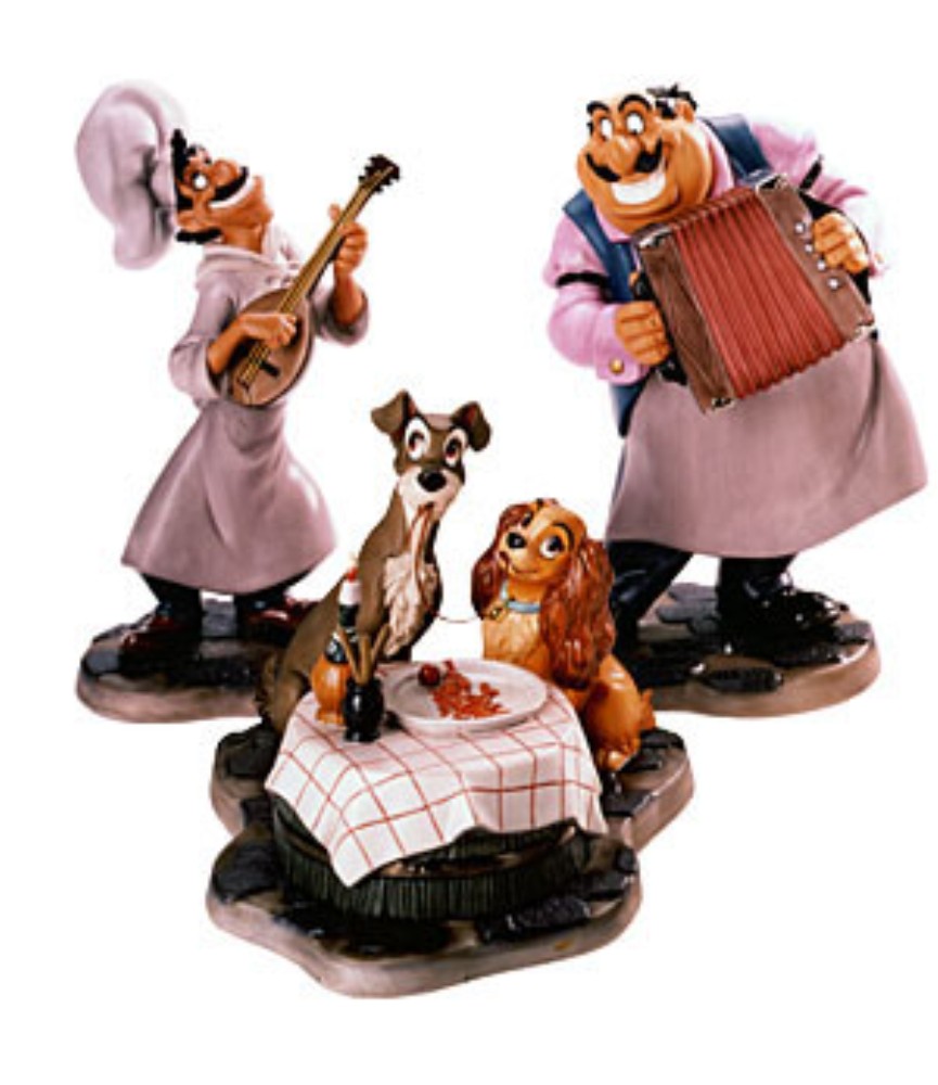 Joe, Tramp, Lady &  Tony: Bella Notte (NLE5000)
