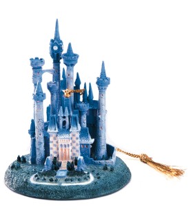 Cinderella's Castle Ornament: A Castle for Cinderella