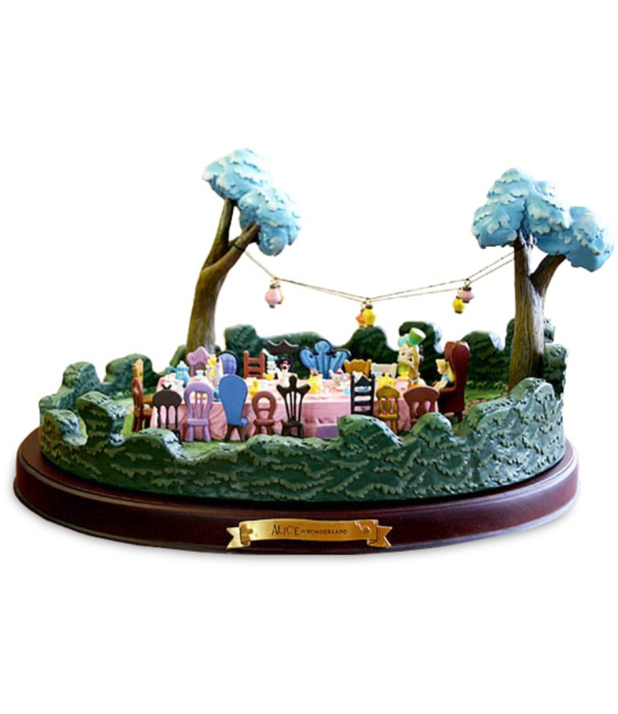 Tea Party Scene: A Tea Party in Wonderland