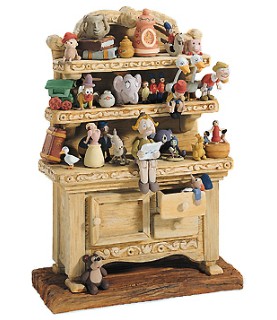 Geppetto's Toy Hutch: Geppetto's Toy Creations (1998 prod only)