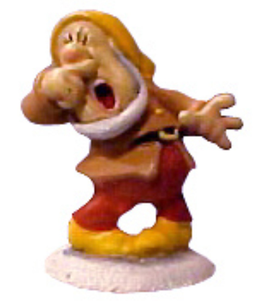 Sneezy miniature: Sneezy