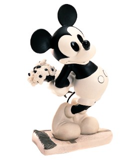 Mickey Mouse: Brought you something [in set with minnie, no box]