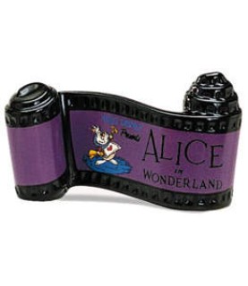 Opening Title: Alice in Wonderland