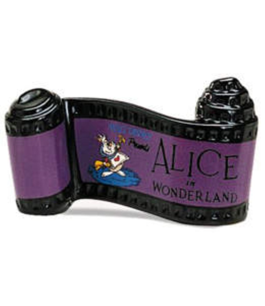 Opening Title: Alice in Wonderland