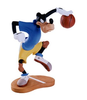 Goofy: Dribbling Down Court