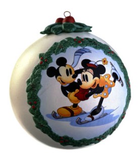 Annual Ball Ornament: On Ice