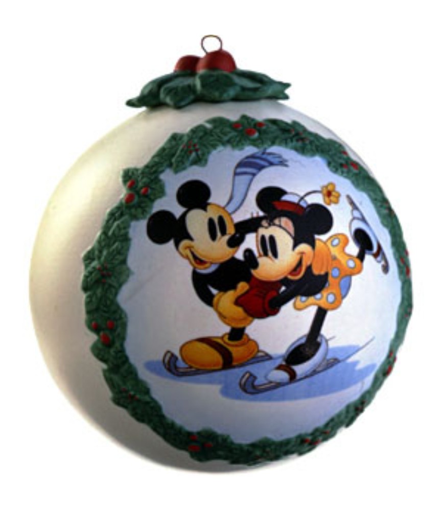 Annual Ball Ornament: On Ice