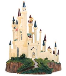 Sleeping Beauty's Castle: Sleeping Beauty's Castle ornament